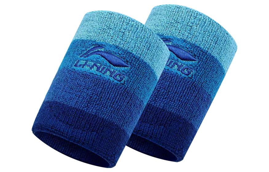 Браслеты Li Ning, унисекс, синие
Браслеты Li Ning, унисекс, синие