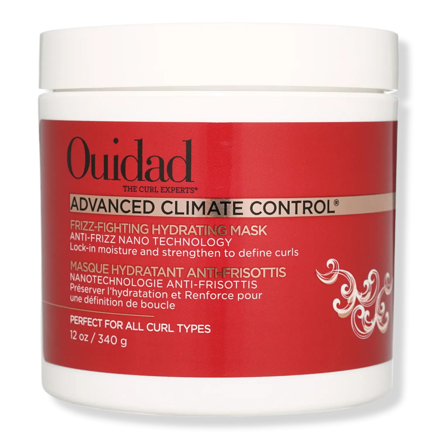 Увлажняющая маска для лица с улучшенным климат-контролем и борьбой с пушистостью Ouidad
Увлажняющая маска для лица с улучшенным климат-контролем и борьбой с пушистостью Ouidad