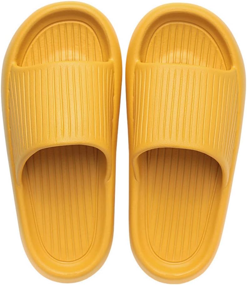 Шлепанцы Rojeam Cloud для женщин и мужчин, с открытым носком, из материала EVA, быстросохнущие, нескользящие, мягкие домашние тапочки для дома и улицы, желтый
Шлепанцы Rojeam Cloud для женщин и мужчин, с открытым носком, из материала EVA, быстросохнущие, нескользящие, мягкие домашние тапочки для дома и улицы, желтый