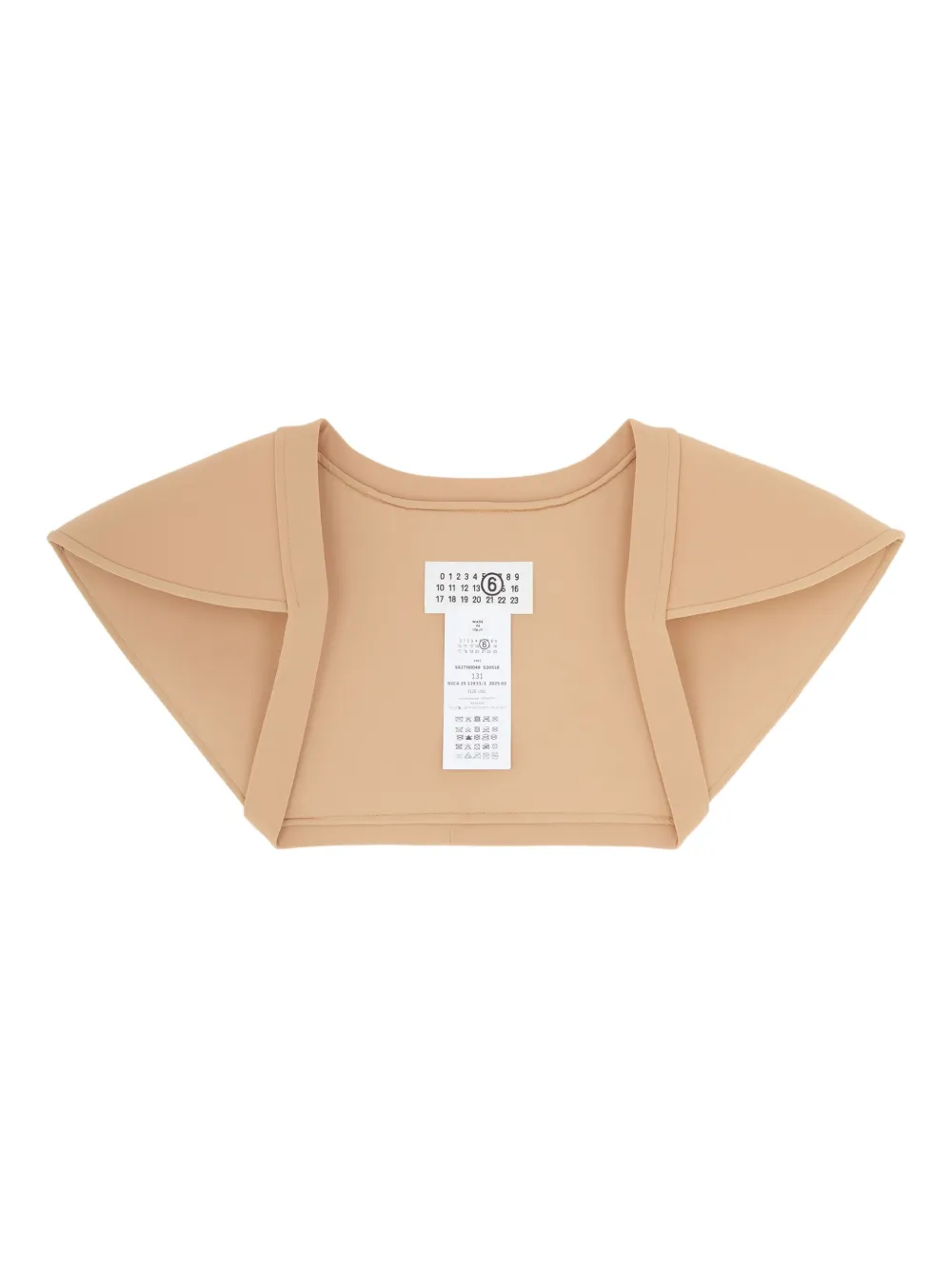 Накидка с объемными плечами Mm6 Maison Margiela, бежевый
Накидка с объемными плечами Mm6 Maison Margiela, бежевый