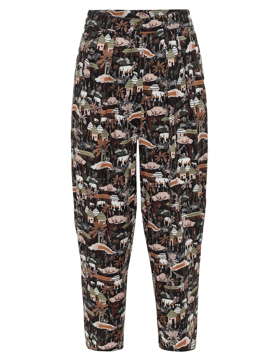 Брюки свободного кроя Anou Anou, Mixed Colors
Брюки свободного кроя Anou Anou, Mixed Colors