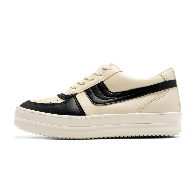 Gai Renpu Скользоустойчивые износостойкие дышащие мужские скейтерские кеды низкие бежевые, цвет Beige
Gai Renpu Скользоустойчивые износостойкие дышащие мужские скейтерские кеды низкие бежевые, цвет Beige