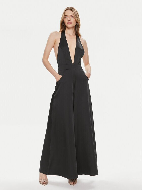 Комбинезон стандартного кроя Kontatto, черный
Комбинезон стандартного кроя Kontatto, черный