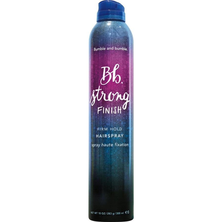 Лак для волос Bumble and bumble Strong Finish Hairspray, 300 ml
Лак для волос Bumble and bumble Strong Finish Hairspray, 300 ml