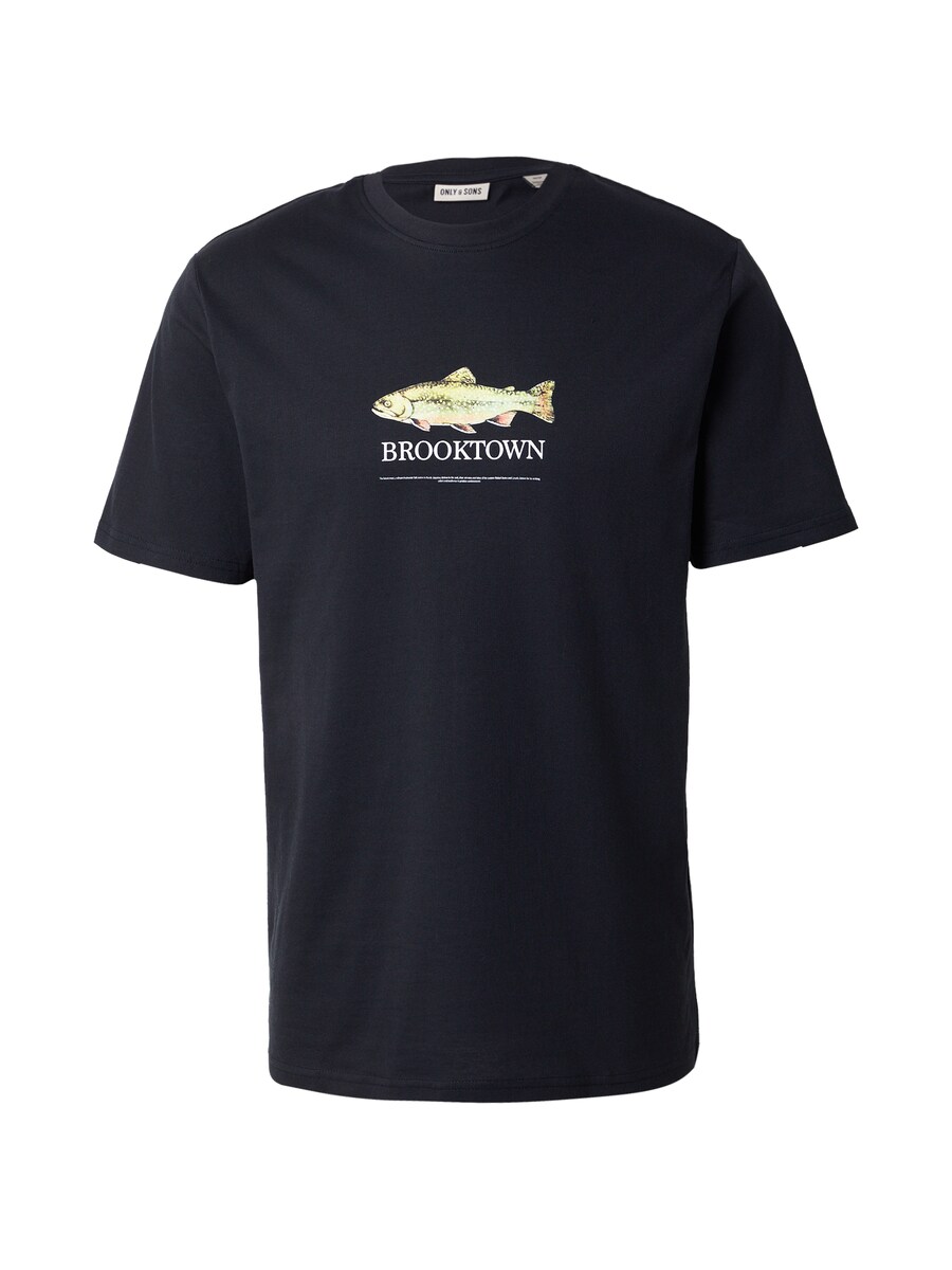 Рубашка Only & Sons ONSFREDO, черный
Рубашка Only & Sons ONSFREDO, черный