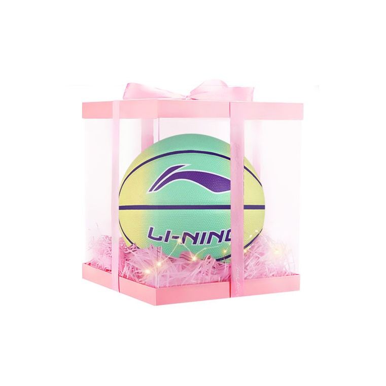 LINING Резиновый баскетбольный мяч yellow green размер 7 тренировочный unisex
LINING Резиновый баскетбольный мяч yellow green размер 7 тренировочный unisex