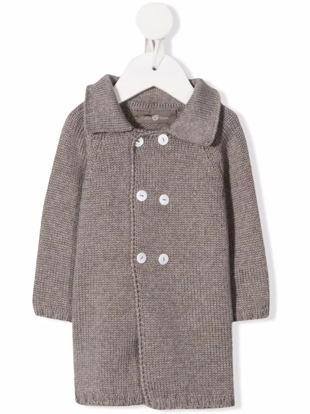 Двубортное пальто Little Bear, нейтральный
Двубортное пальто Little Bear, нейтральный