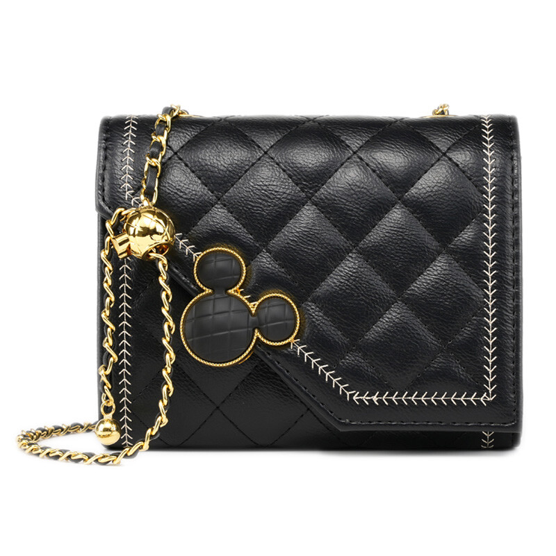 Женская сумка через плечо Disney серии Микки, Микки Блэк
Женская сумка через плечо Disney серии Микки, Микки Блэк