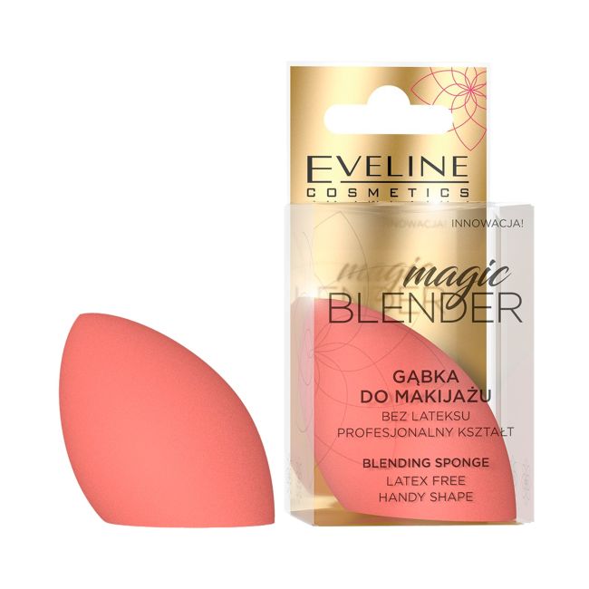 Волшебный блендер-спонж для макияжа Eveline
Волшебный блендер-спонж для макияжа Eveline