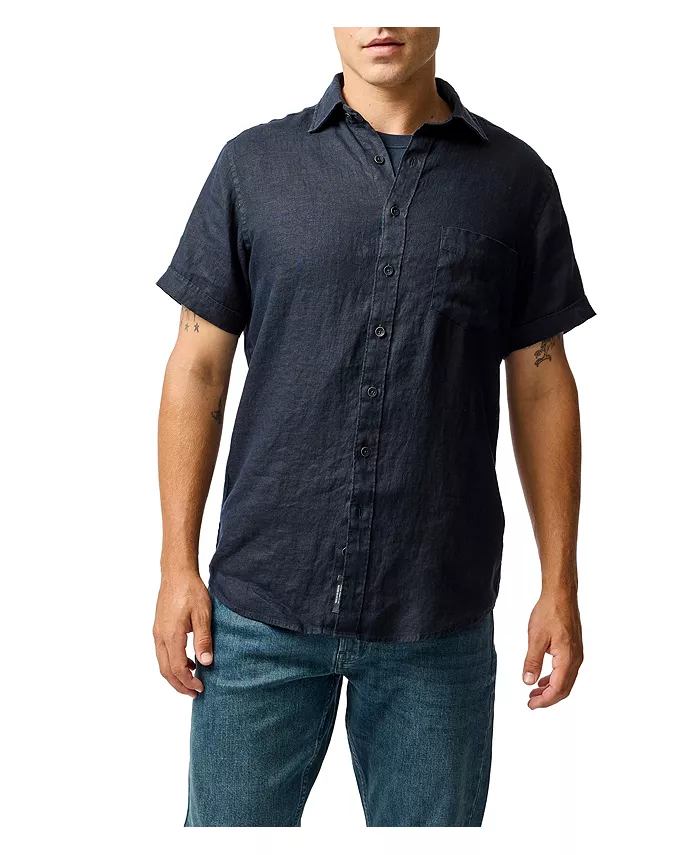 Rodd Gunn мужская рубашка Palm Beach с коротким рукавом Slim Fit Rodd & Gunn, синий
Rodd Gunn мужская рубашка Palm Beach с коротким рукавом Slim Fit Rodd & Gunn, синий