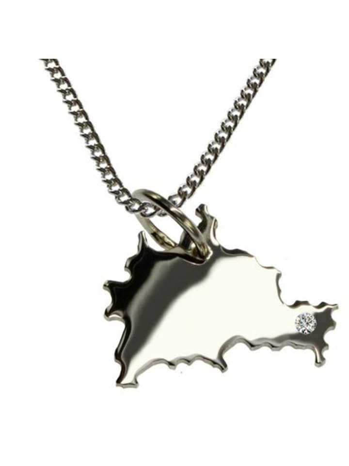 Schmuckador Цепочка 50 см + Берлин с бриллиантом из серебра 925 пробы
Schmuckador Цепочка 50 см + Берлин с бриллиантом из серебра 925 пробы