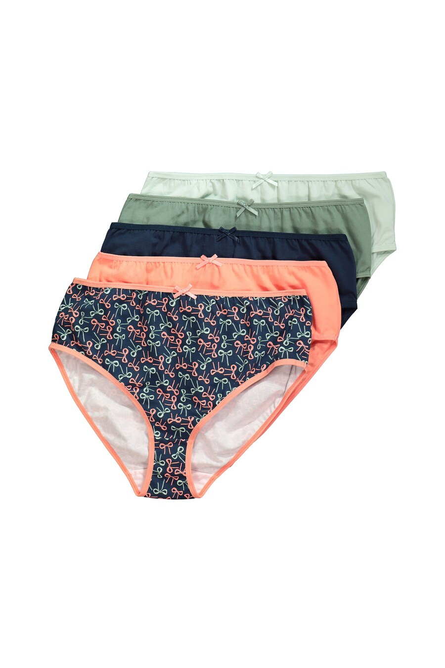 Трусы Ulla Popken, Green/Mint/Light orange
Трусы Ulla Popken, Green/Mint/Light orange