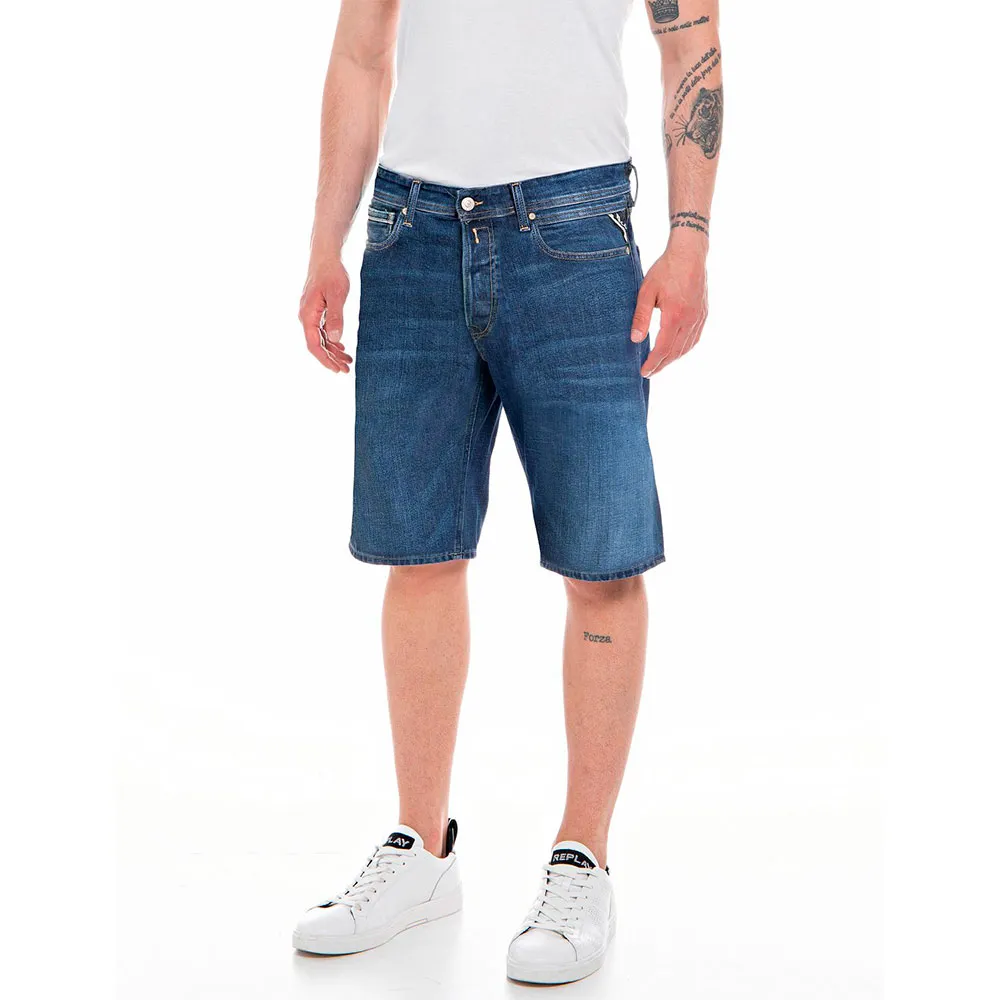 Шорты Replay M1072.000.573840 denim, синий
Шорты Replay M1072.000.573840 denim, синий