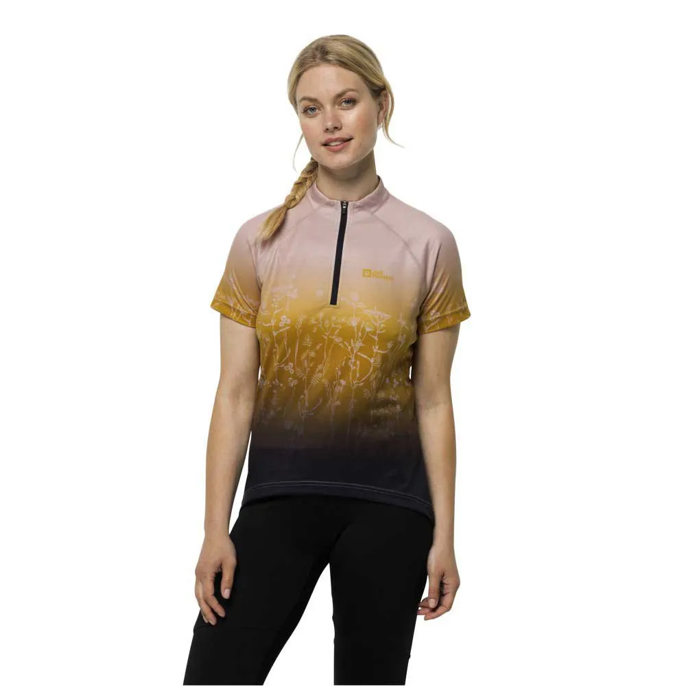 Футболка Jack Wolfskin Morobbia Half Zip Print, разноцветный
Футболка Jack Wolfskin Morobbia Half Zip Print, разноцветный