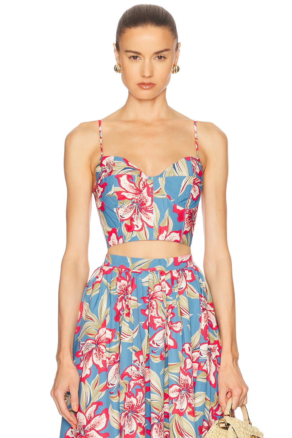 Безрукавный бюстье-топ Polo Ralph Lauren, Royal Bloom
Безрукавный бюстье-топ Polo Ralph Lauren, Royal Bloom