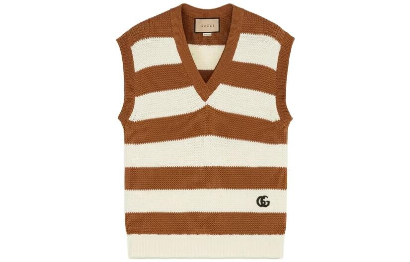 Жилет женский Gucci, коричневый
Жилет женский Gucci, коричневый