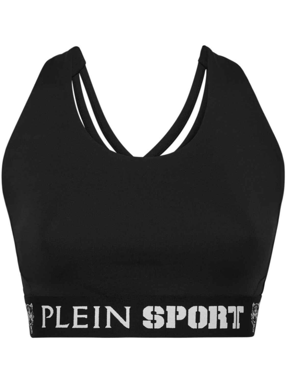Plein Sport зауженные спортивные брюки из джерси, черный
Plein Sport зауженные спортивные брюки из джерси, черный