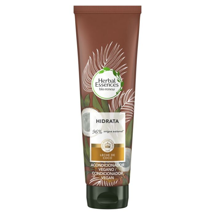 Кондиционер для волос Acondicionador Hidratante con Leche de Coco Herbal Essences, 275 ml
Кондиционер для волос Acondicionador Hidratante con Leche de Coco Herbal Essences, 275 ml