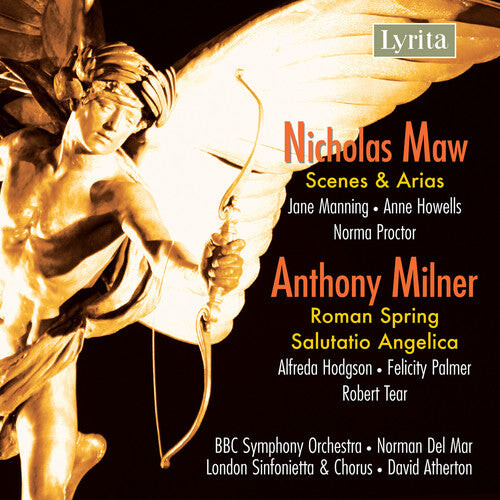 CD диск Maw / Milner / Manning / Palmer / Howells: Music for Voices & Orchestra
CD диск Maw / Milner / Manning / Palmer / Howells: Music for Voices & Orchestra