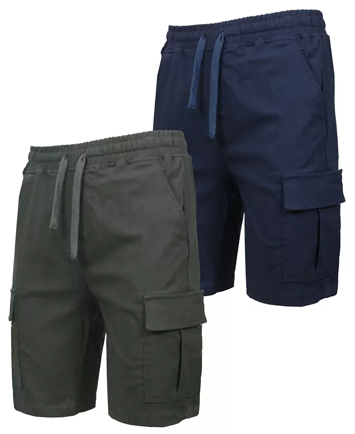 Мужские карго-шорты Super Flex Stretch в наборе из 2 штук Galaxy By Harvic, мультиколор
Мужские карго-шорты Super Flex Stretch в наборе из 2 штук Galaxy By Harvic, мультиколор