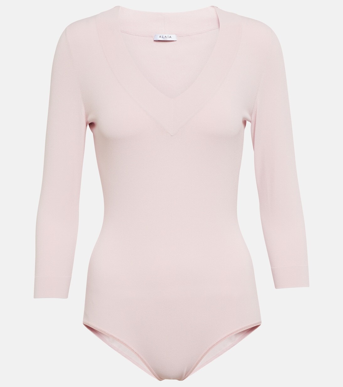 Трикотажное боди ALAÏA, розовый
Трикотажное боди ALAÏA, розовый