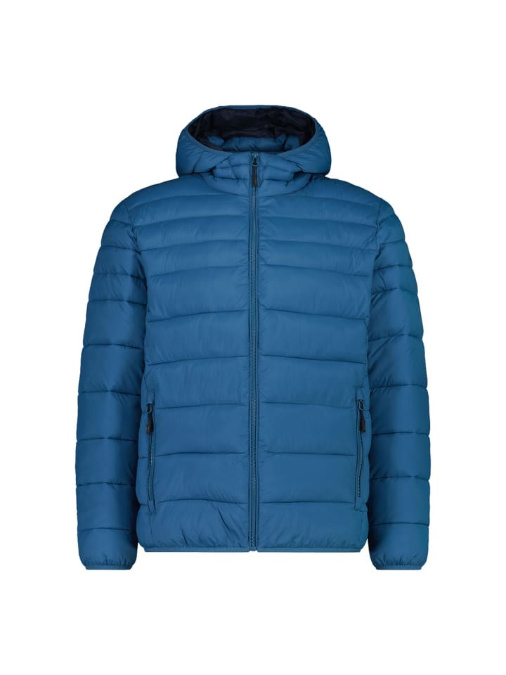 Мужская куртка с капюшоном Fix Hood синего цвета cmp
Мужская куртка с капюшоном Fix Hood синего цвета cmp