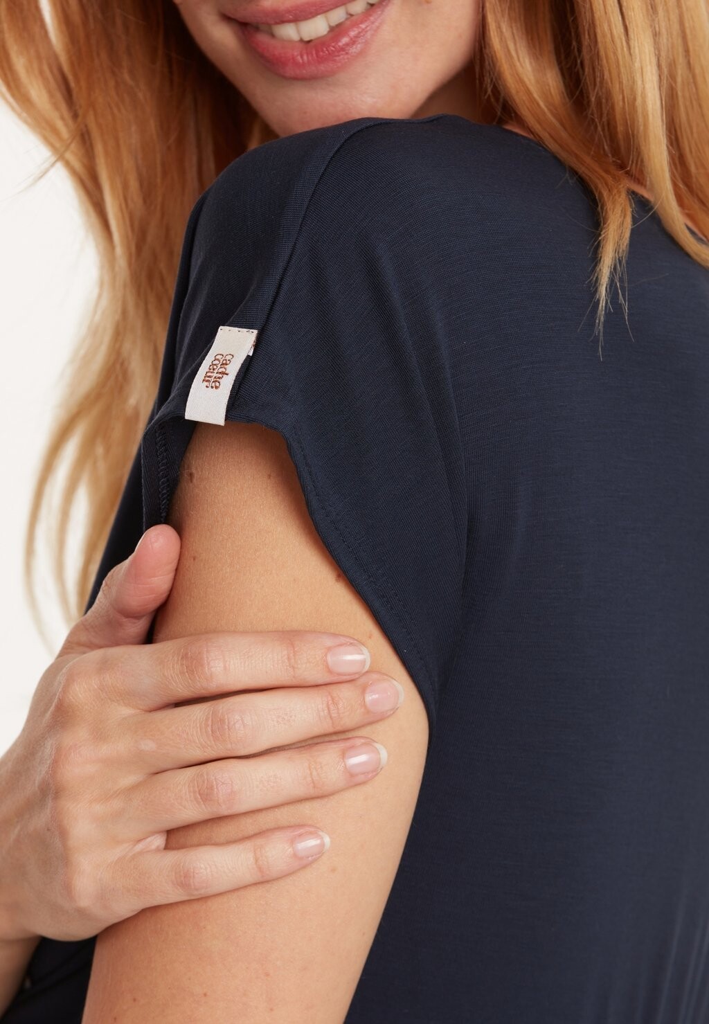 Футболка с принтом MATERNITY AND NURSING ORIGIN Cache Coeur, синий
Футболка с принтом MATERNITY AND NURSING ORIGIN Cache Coeur, синий