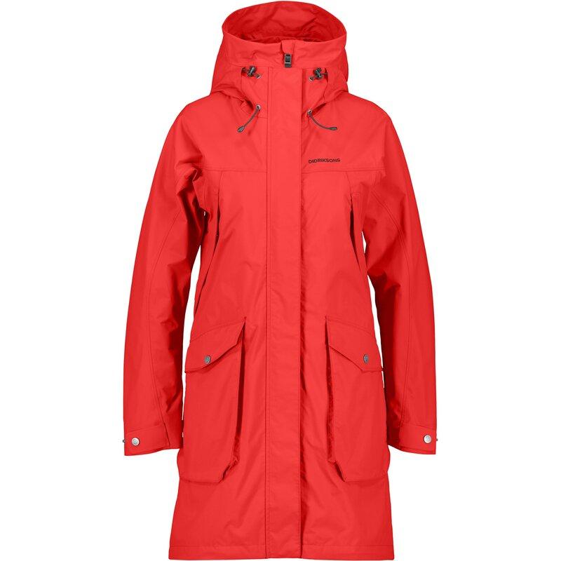 Функциональная куртка Thelma WNS Parka 10 Didriksons, красный
Функциональная куртка Thelma WNS Parka 10 Didriksons, красный