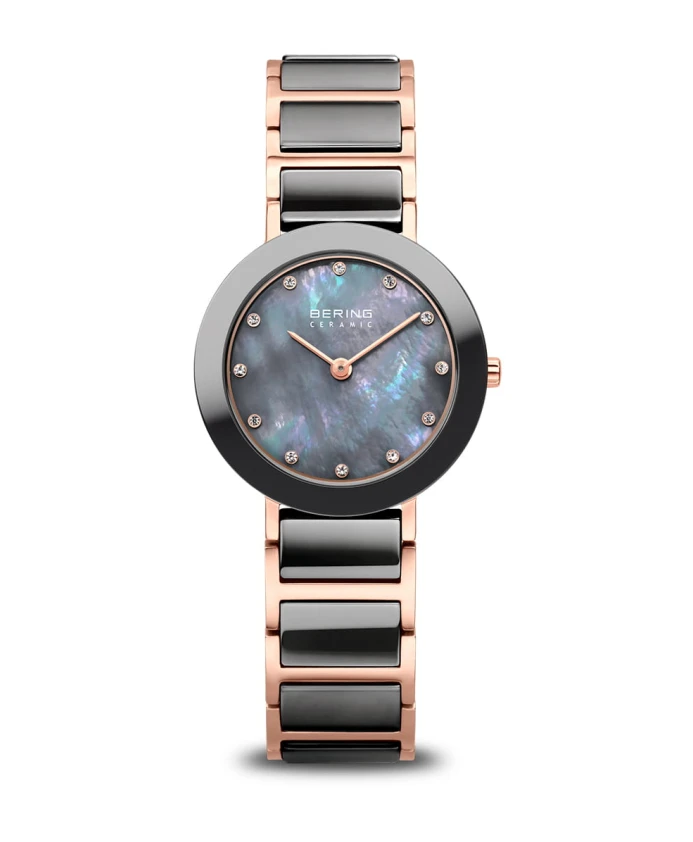 Женские наручные часы керамический браслет 29 мм нержавеющая сталь 11429-769 Bering, черный
Женские наручные часы керамический браслет 29 мм нержавеющая сталь 11429-769 Bering, черный
