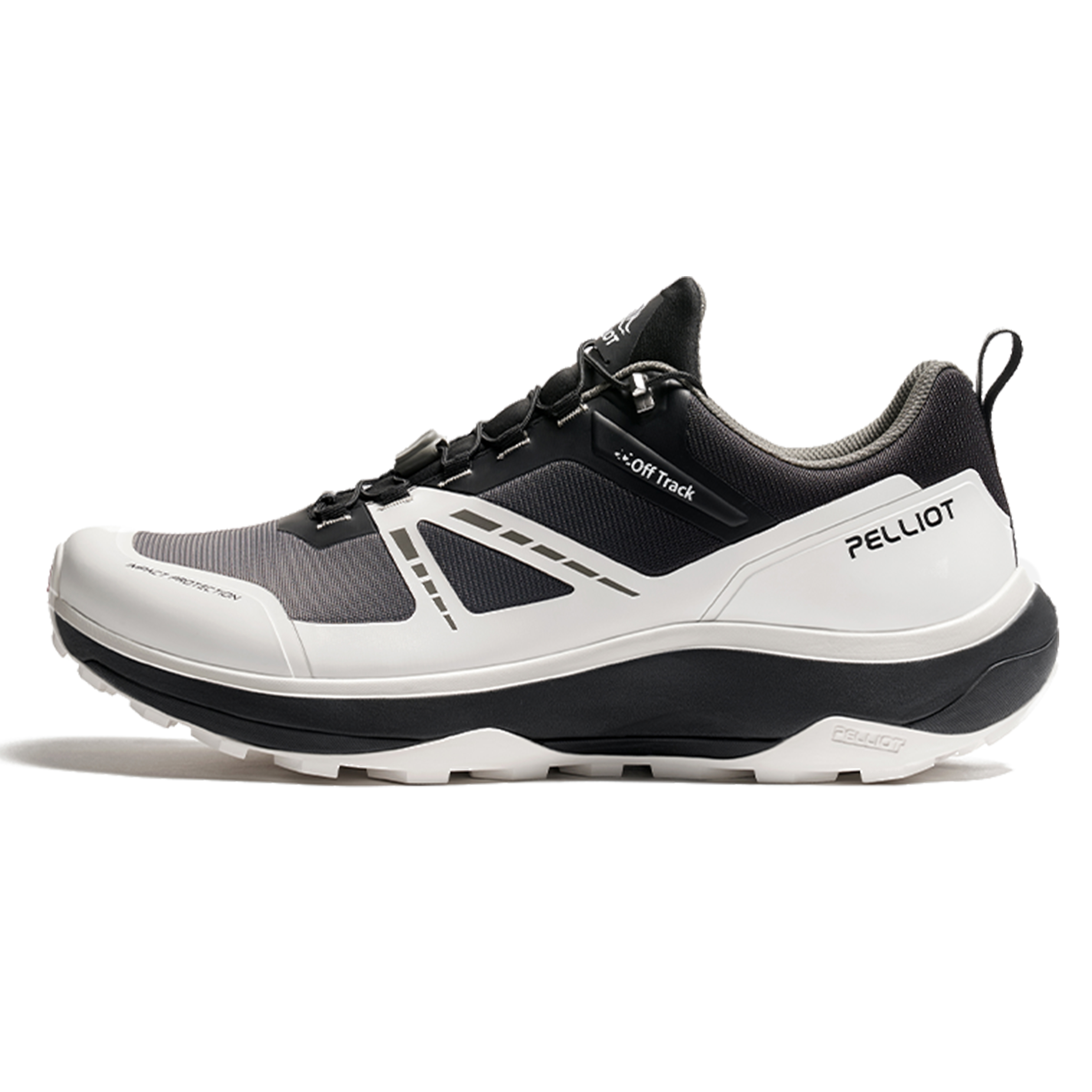 Низкие мужские походные ботинки с противоскользящим и износостойким покрытием PELLIOT, Obsidian Black+Pearl White
Низкие мужские походные ботинки с противоскользящим и износостойким покрытием PELLIOT, Obsidian Black+Pearl White