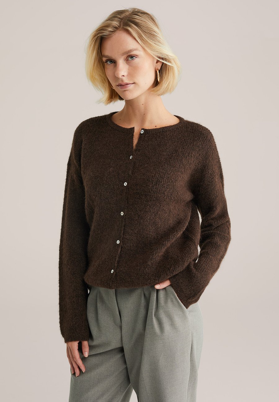 Кардиган WE Fashion Cardigan, Brown
Кардиган WE Fashion Cardigan, Brown