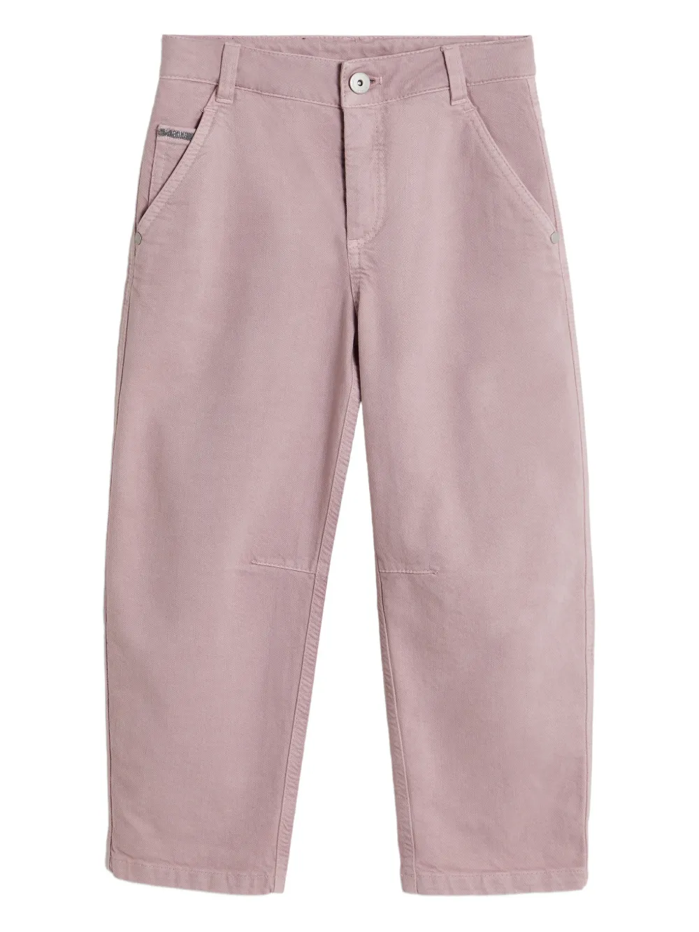 Брюки с декором Monili Brunello Cucinelli Kids, розовый
Брюки с декором Monili Brunello Cucinelli Kids, розовый
