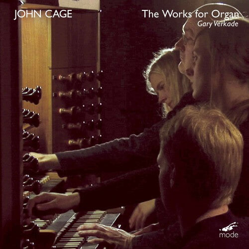 CD диск Cage / Verkade: Organ Works
CD диск Cage / Verkade: Organ Works
