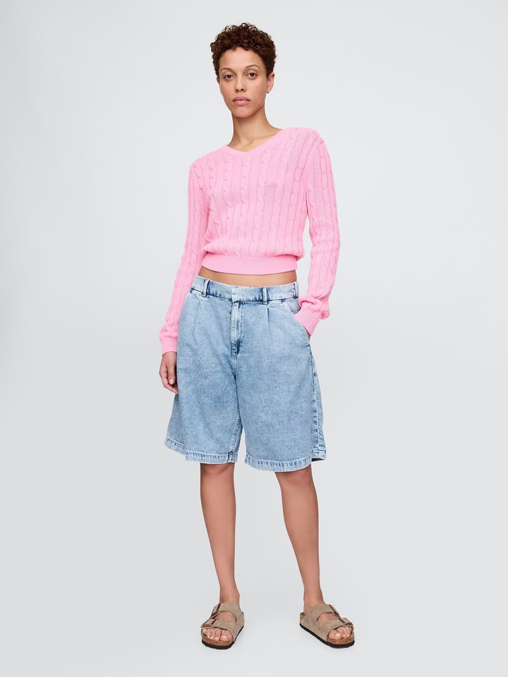 Джинсовые шорты GAP, светло-синий
Джинсовые шорты GAP, светло-синий