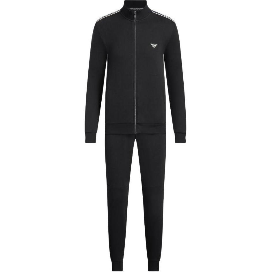 SS24 Повседневная спортивная одежда Мужская черная EMPORIO ARMANI
SS24 Повседневная спортивная одежда Мужская черная EMPORIO ARMANI