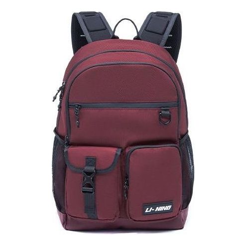 Рюкзак Li-Ning Logo Training Backpack 'Burgundy Black'
Рюкзак Li-Ning Logo Training Backpack 'Burgundy Black'