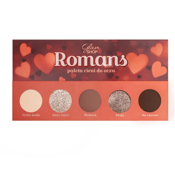 Палитра теней для век Romance, 7,2 г Glam Shop Walentynki
Палитра теней для век Romance, 7,2 г Glam Shop Walentynki