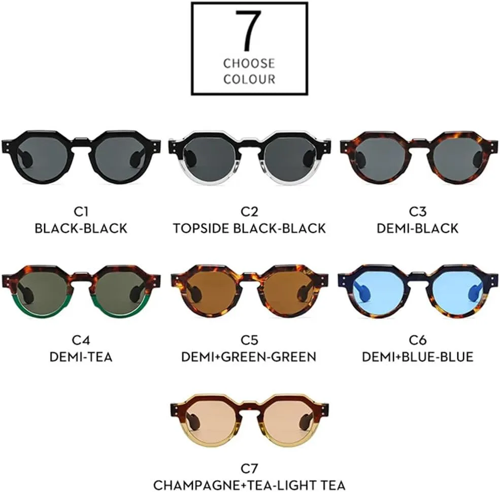 Солнцезащитные очки UV400 с двухцветными круглыми заклепками в стиле панк для женщин и мужчин, для бега и занятий спортом на открытом воздухе UYPTK, Black Black
Солнцезащитные очки UV400 с двухцветными круглыми заклепками в стиле панк для женщин и мужчин, для бега и занятий спортом на открытом воздухе UYPTK, Black Black