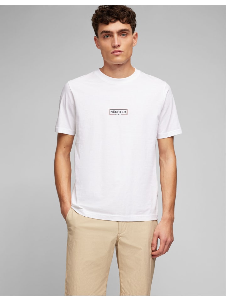 Футболка HECHTER PARIS, белый
Футболка HECHTER PARIS, белый