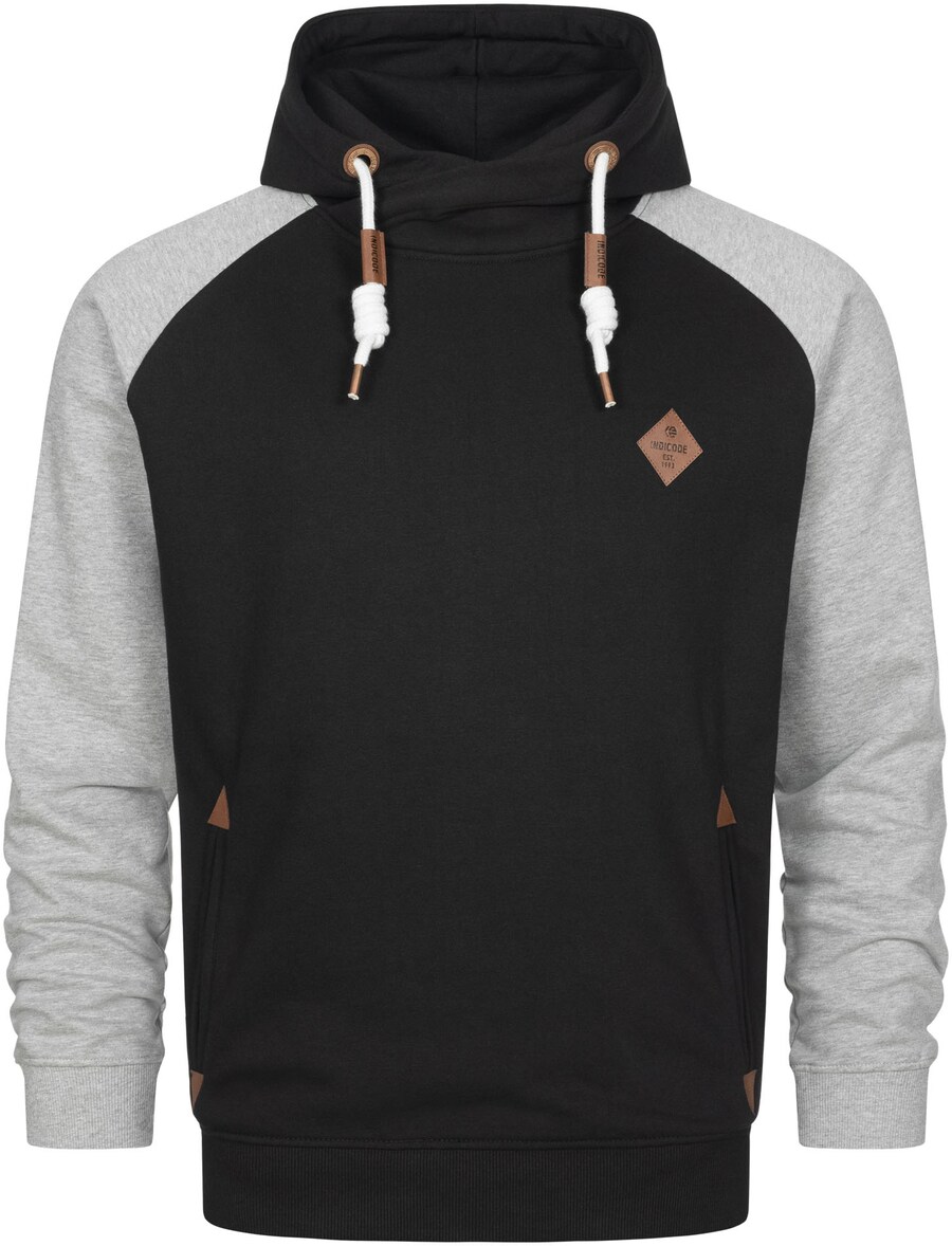 Толстовка INDICODE, черный
Толстовка INDICODE, черный