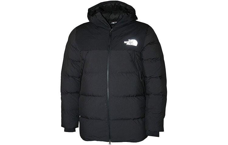 Пуховик мужской черный The North Face, черный
Пуховик мужской черный The North Face, черный