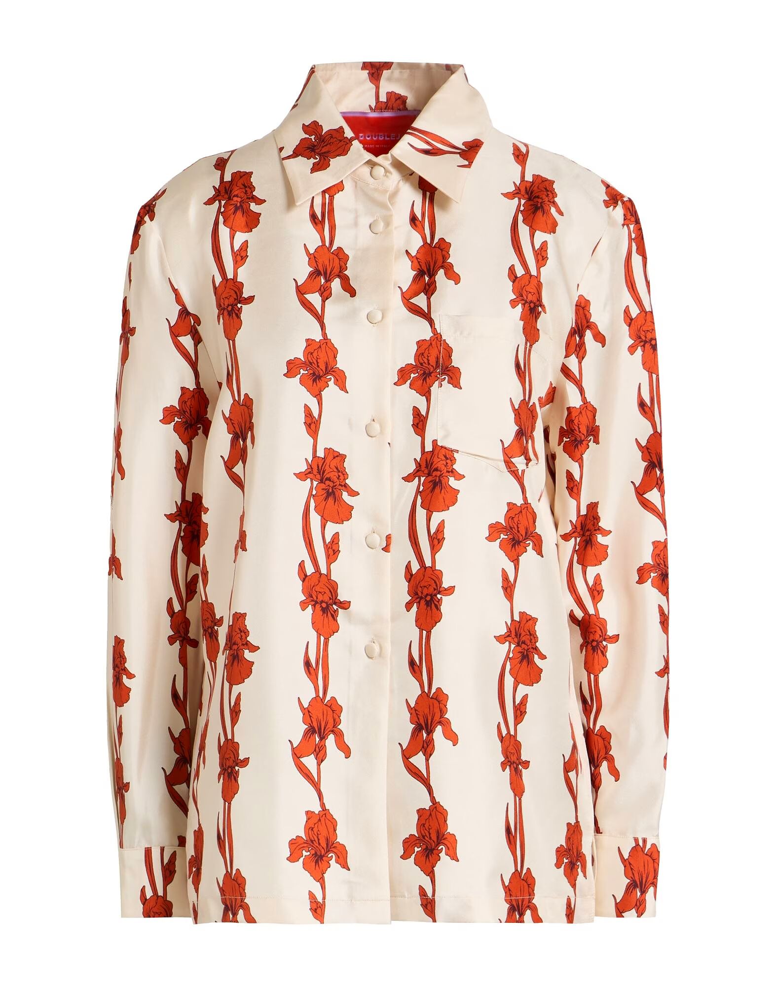 Рубашка La Doublej, кремовый
Рубашка La Doublej, кремовый
