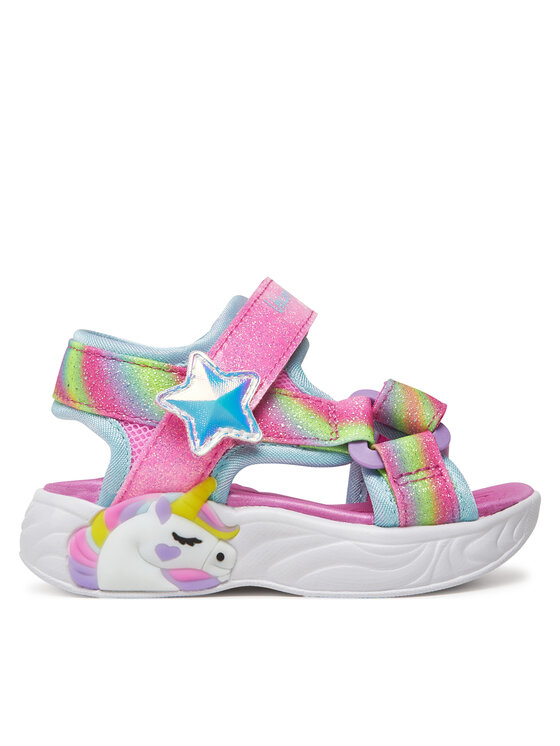 Сандалии Unicorn Dreams Sandal-Dreamy Unicorns 303107N/PKMT Skechers, розовый
Сандалии Unicorn Dreams Sandal-Dreamy Unicorns 303107N/PKMT Skechers, розовый