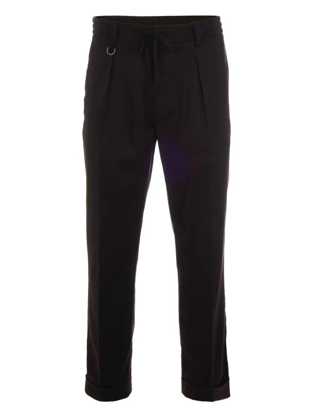 Брюки с кулиской и складками Paolo Pecora, коричневый
Брюки с кулиской и складками Paolo Pecora, коричневый