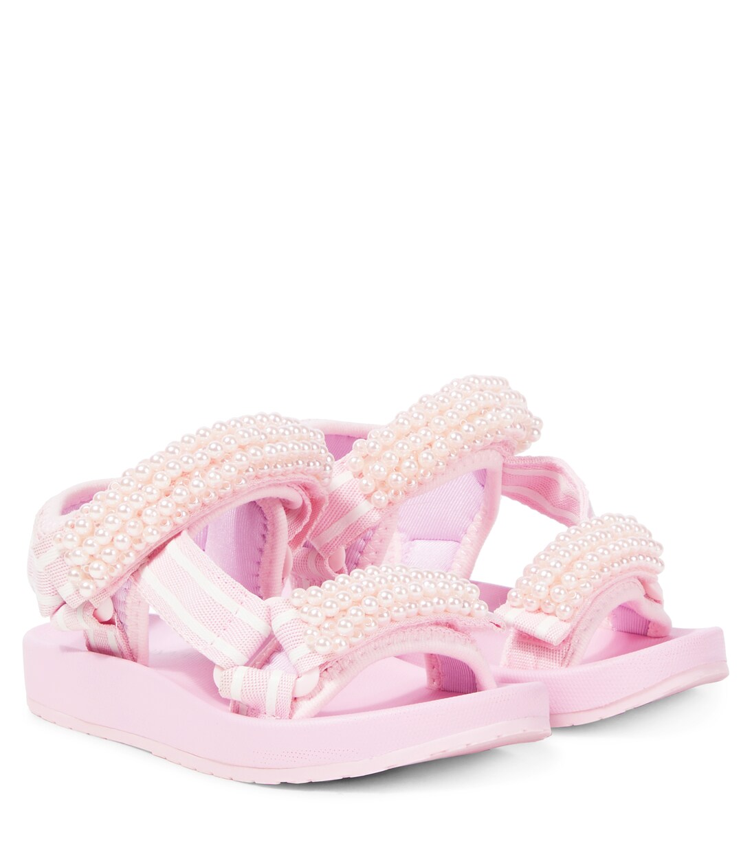 Сандалии, украшенные искусственным жемчугом Monnalisa, Rosa Fairytale
Сандалии, украшенные искусственным жемчугом Monnalisa, Rosa Fairytale