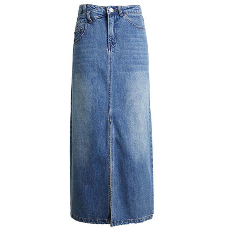 ELLE Джинсовая длинная юбка Women's Denim Blue Moderate Long Others
ELLE Джинсовая длинная юбка Women's Denim Blue Moderate Long Others