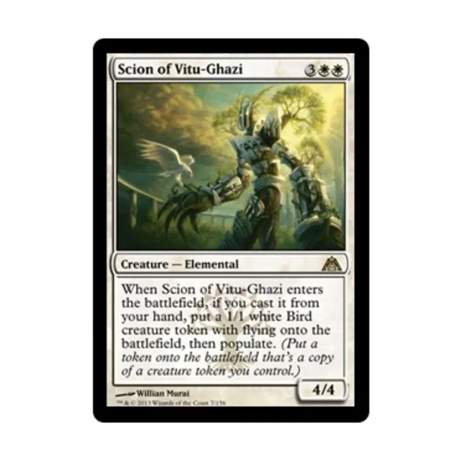 CCG Отпрыск Виту-Гази (R), MTG - Dragon's Maze
CCG Отпрыск Виту-Гази (R), MTG - Dragon's Maze