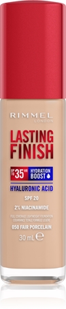 Увлажняющая основа spf 20 Rimmel Lasting Finish 35H Hydration Boost, 050 Fair Porcelain 30 ml
Увлажняющая основа spf 20 Rimmel Lasting Finish 35H Hydration Boost, 050 Fair Porcelain 30 ml