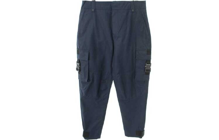 Брюки-карго мужские Dior, темно-синий 
Брюки-карго мужские Dior, темно-синий