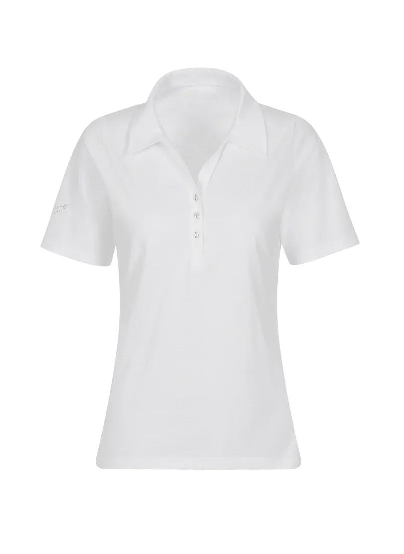 Рубашка-поло Trigema "Рубашка-поло TRIGEMA из хлопка с хрустальными камнями", белый
Рубашка-поло Trigema "Рубашка-поло TRIGEMA из хлопка с хрустальными камнями", белый